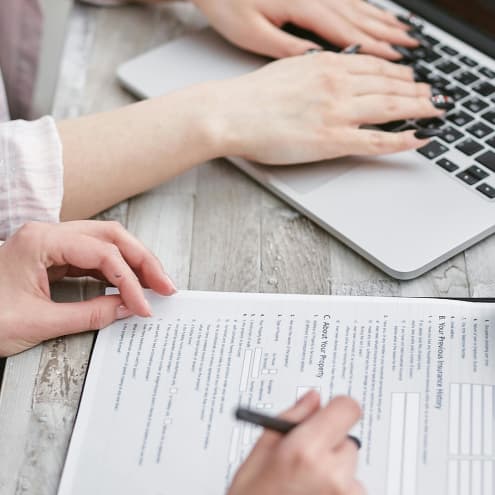 代理申請土地登記事項